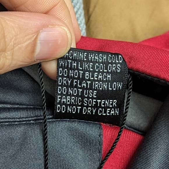 Divots NWT Dri Way Quarter Zip Pull-Over Sz L - Picture 11 of 11